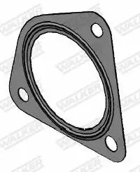 Dichtung, Abgasrohr hinten Mitte vorne WALKER 82083