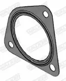 Dichtung, Abgasrohr hinten Mitte vorne WALKER 82083