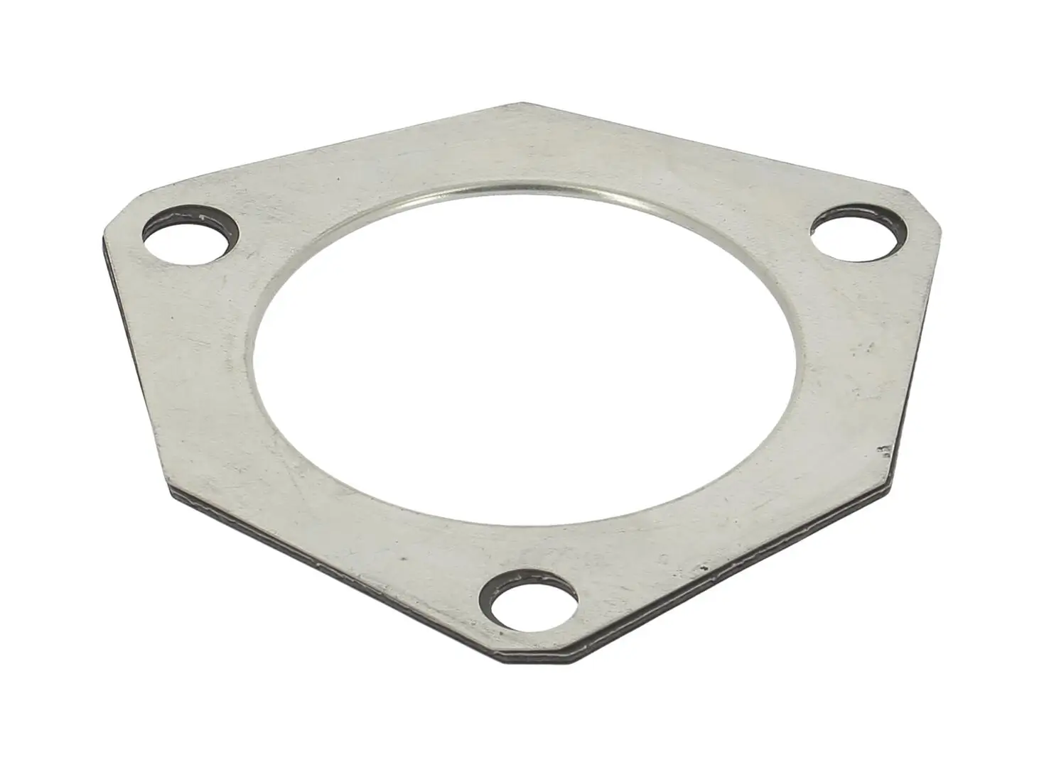 Dichtung, Abgasrohr hinten Mitte vorne WALKER 82103