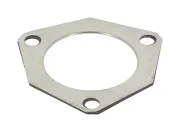 Dichtung, Abgasrohr hinten Mitte vorne WALKER 82103