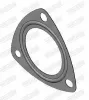 Dichtung, Abgasrohr hinten mitte vorne WALKER 82114