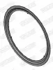 Dichtung, Abgasrohr hinten mitte vorne WALKER 82133