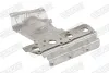 Dichtung, Abgasrohr hinten mitte vorne WALKER 82134