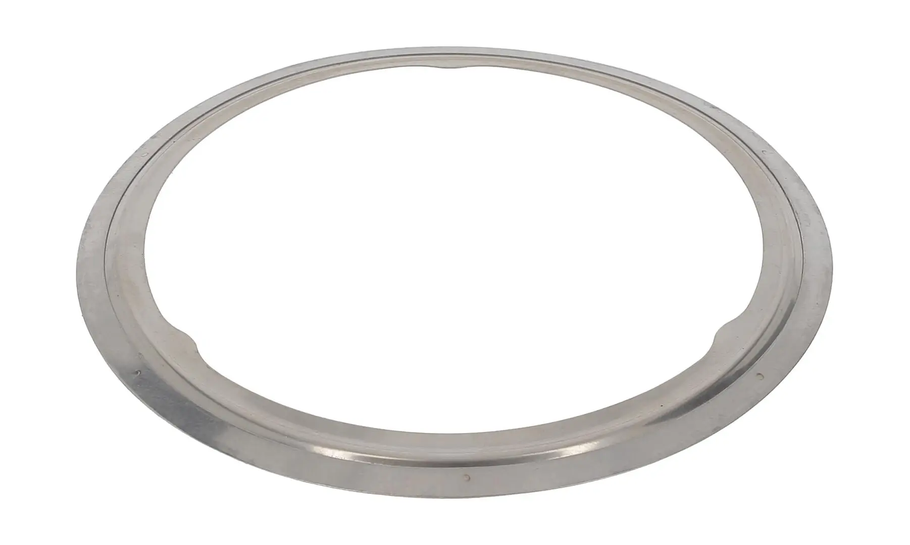 Dichtung, Abgasrohr hinten Mitte vorne WALKER 82154