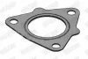 Dichtung, Abgasrohr hinten Mitte vorne WALKER 82159