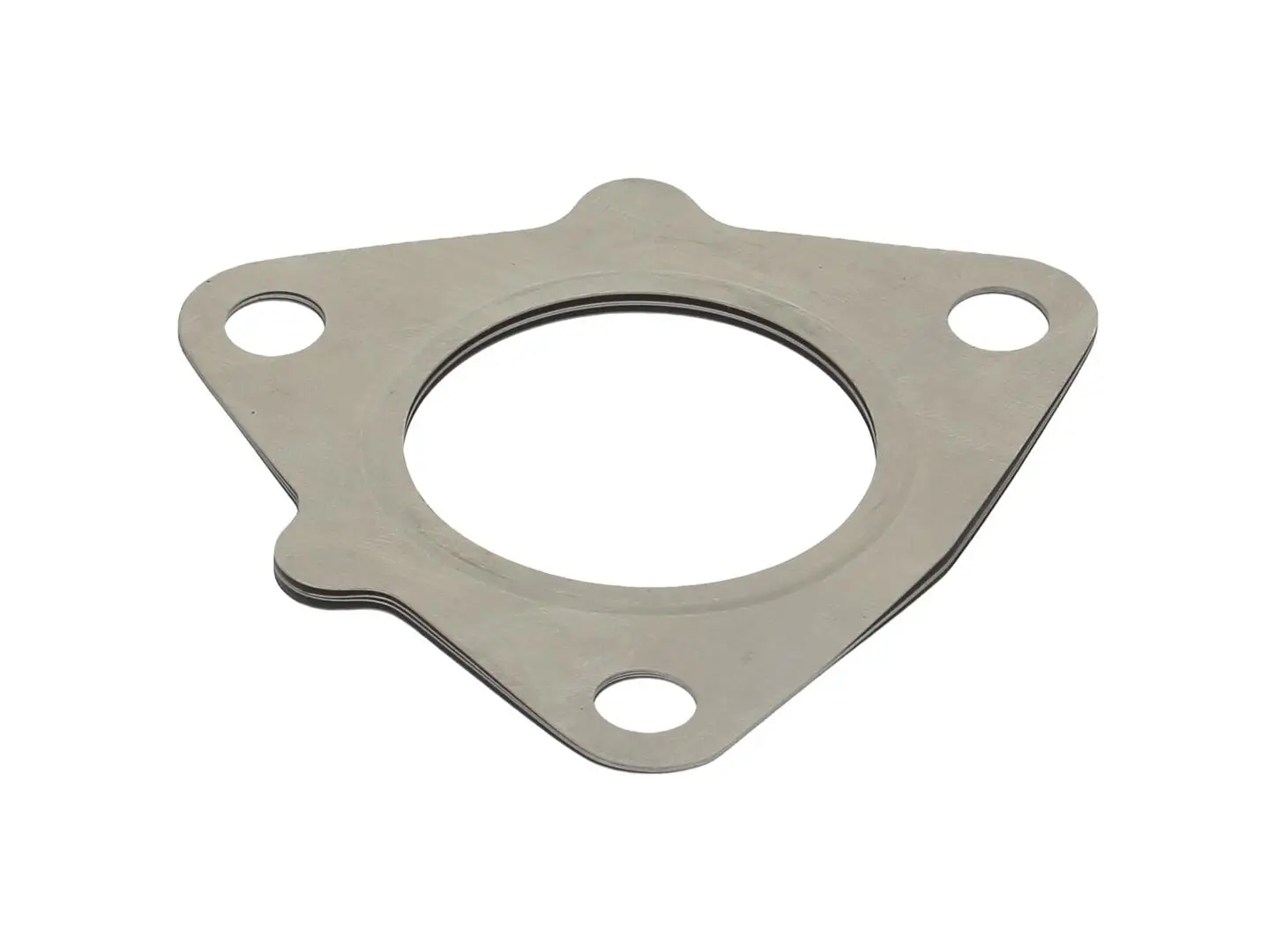 Dichtung, Abgasrohr hinten Mitte vorne WALKER 82159