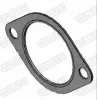 Dichtung, Abgasrohr hinten Mitte vorne WALKER 82167