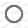 Dichtung, Abgasrohr hinten Mitte vorne WALKER 82413