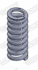 Feder, Schalldämpfer WALKER 82513 Bild Feder, Schalldämpfer WALKER 82513
