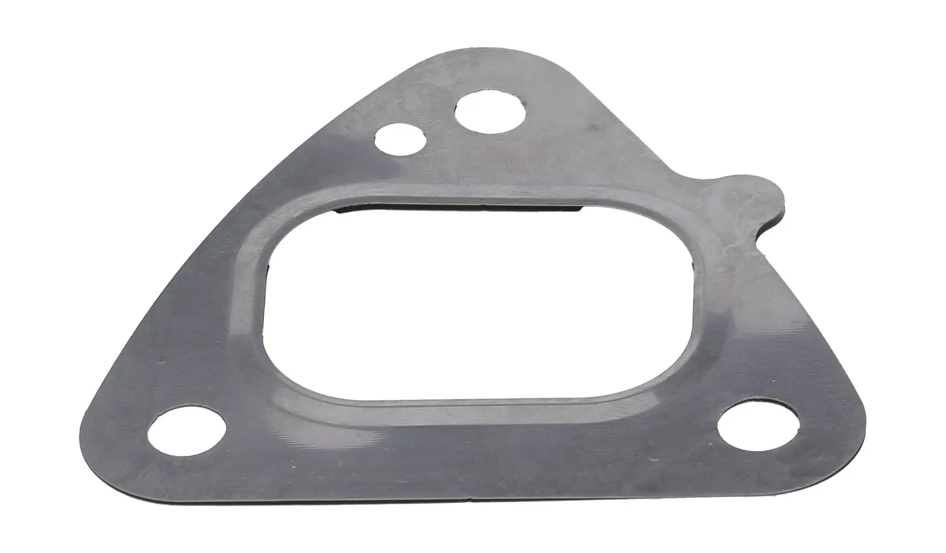 Dichtung, Abgasrohr hinten Mitte vorne WALKER 82926