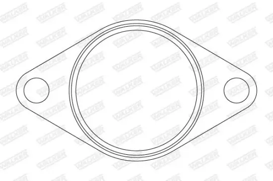 Dichtung, Abgasrohr hinten mitte vorne WALKER 82932 Bild Dichtung, Abgasrohr hinten mitte vorne WALKER 82932