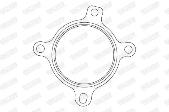 Dichtung, Abgasrohr hinten Mitte vorne WALKER 82935 Bild Dichtung, Abgasrohr hinten Mitte vorne WALKER 82935