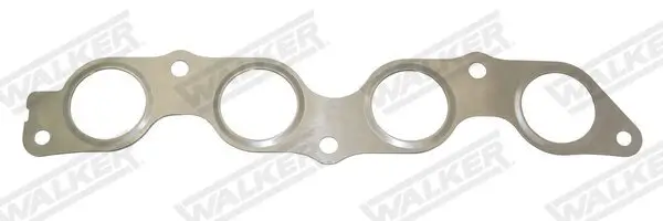 Dichtung, Abgasrohr hinten Mitte vorne WALKER 82953