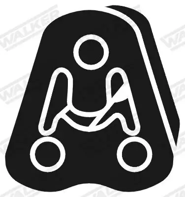 Halter, Abgasanlage WALKER 83207 Bild Halter, Abgasanlage WALKER 83207