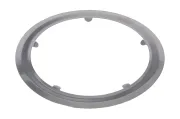 Dichtung, Abgasrohr hinten Mitte vorne WALKER 83297
