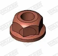 Mutter, Abgaskrümmer WALKER 83318