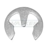 Abgasrohr vorne WALKER 10357