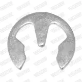 Halter, Abgasanlage WALKER 83437