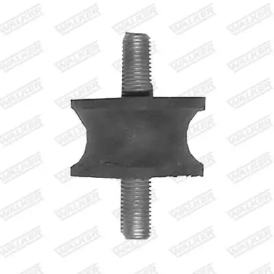 Halter, Abgasanlage WALKER 84166