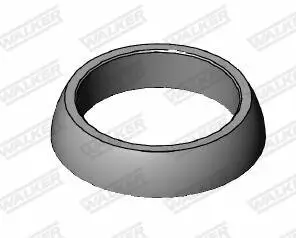 Dichtung, Abgasrohr hinten Mitte vorne WALKER 86116