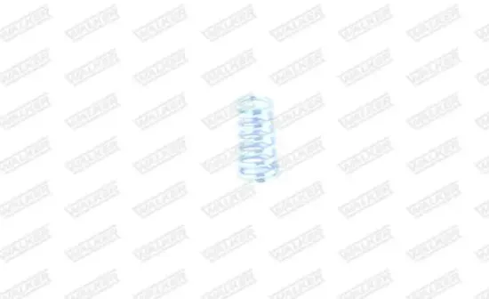 Feder, Schalldämpfer WALKER 86122 Bild Feder, Schalldämpfer WALKER 86122