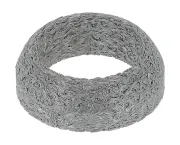 Dichtung, Abgasrohr hinten Mitte vorne WALKER 86189