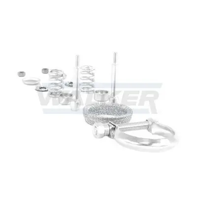 Montagesatz, Schalldämpfer WALKER 86263 Bild Montagesatz, Schalldämpfer WALKER 86263