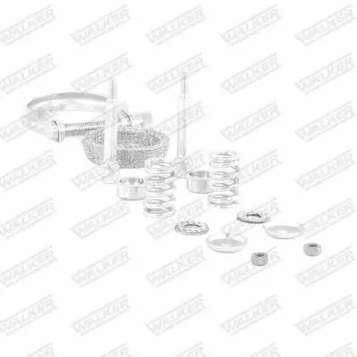 Montagesatz, Schalldämpfer WALKER 86263 Bild Montagesatz, Schalldämpfer WALKER 86263