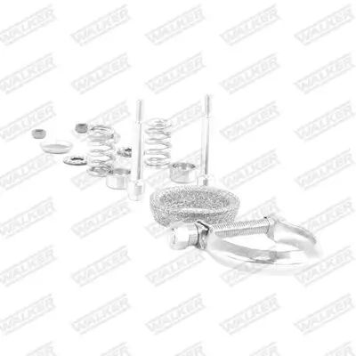 Montagesatz, Schalldämpfer WALKER 86263 Bild Montagesatz, Schalldämpfer WALKER 86263