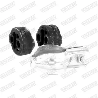 Montagesatz, Schalldämpfer WALKER 86402 Bild Montagesatz, Schalldämpfer WALKER 86402