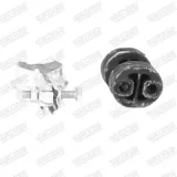 Montagesatz, Schalldämpfer WALKER 86402