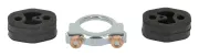 Montagesatz, Schalldämpfer WALKER 86407
