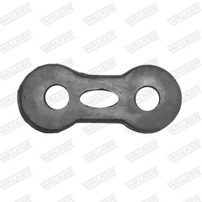 Halter, Abgasanlage WALKER 86511