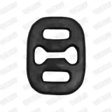 Halter, Abgasanlage WALKER 86512