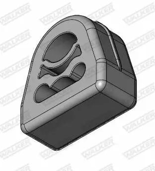 Halter, Abgasanlage WALKER 86549 Bild Halter, Abgasanlage WALKER 86549