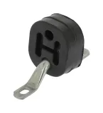 Halter, Abgasanlage WALKER 86558
