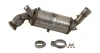 Ruß-/Partikelfilter, Abgasanlage WALKER 93161 Bild Ruß-/Partikelfilter, Abgasanlage WALKER 93161