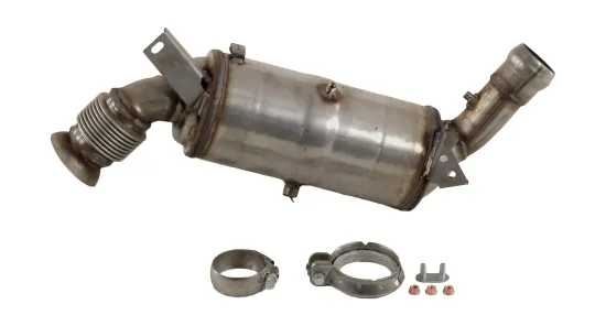Ruß-/Partikelfilter, Abgasanlage WALKER 93161 Bild Ruß-/Partikelfilter, Abgasanlage WALKER 93161