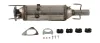 Ruß-/Partikelfilter, Abgasanlage WALKER 93164 Bild Ruß-/Partikelfilter, Abgasanlage WALKER 93164