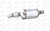Ruß-/Partikelfilter, Abgasanlage WALKER 93186 Bild Ruß-/Partikelfilter, Abgasanlage WALKER 93186