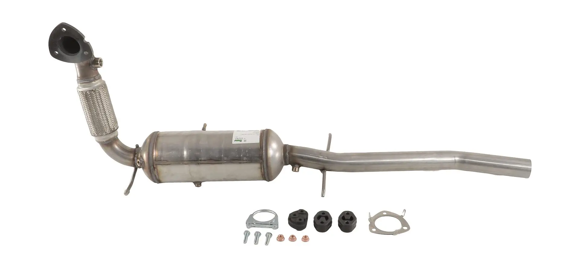 Ruß-/Partikelfilter, Abgasanlage WALKER 93240