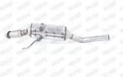 Ruß-/Partikelfilter, Abgasanlage WALKER 93361