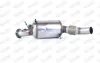 Ruß-/Partikelfilter, Abgasanlage WALKER 93375