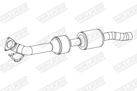 SCR-Katalysator WALKER 96001 Bild SCR-Katalysator WALKER 96001