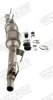 SCR-Katalysator WALKER 96016 Bild SCR-Katalysator WALKER 96016