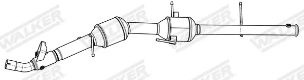 SCR-Katalysator WALKER 96017