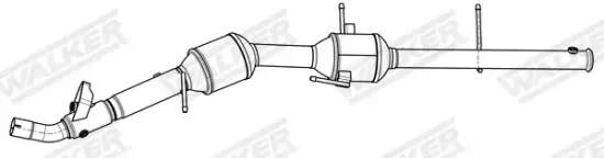 SCR-Katalysator WALKER 96017 Bild SCR-Katalysator WALKER 96017