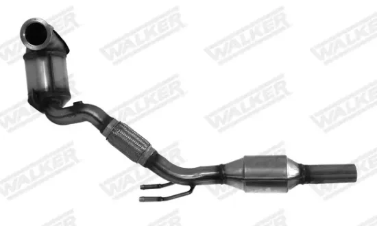 Ruß-/Partikelfilter, Abgasanlage WALKER 96504 Bild Ruß-/Partikelfilter, Abgasanlage WALKER 96504