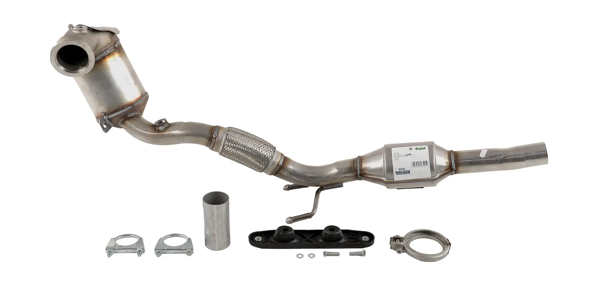 Ruß-/Partikelfilter, Abgasanlage WALKER 96505