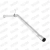 Abgasrohr Mitte WALKER 98752 Bild Abgasrohr Mitte WALKER 98752